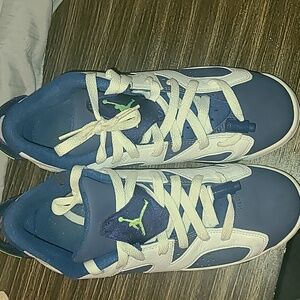 Air Jordan 6 Low Ghost green